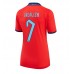 England Jack Grealish #7 Borte Drakt Dame VM 2022 Kortermet